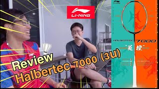 รีวิวReview Halbertec 70003u ฉบับเล่าเรื่อง Lining [upl. by Alburga]