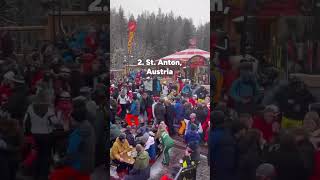 Best Ski Resorts for Apres Ski  outsidelife apresski collegetravel [upl. by Cordi507]