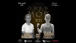 Fight 5  Hollie Campbell Vs Felicity Arthur [upl. by Vedi497]