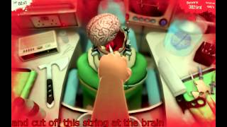 Surgeon simulator 2013  nothing but skull achievement [upl. by Folger66]