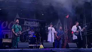 Hospital Revival  live  Rock at Church Ladenburg September 2024 [upl. by Ellemac674]