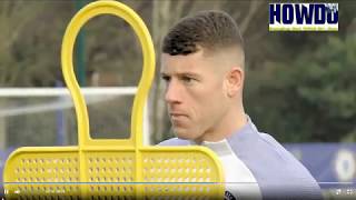 ROSS BARKLEY First Chelsea Training [upl. by Mariande]