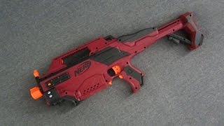 MOD Nerf Rapidstrike SMG Modification Minimized Rapidstrike [upl. by Robillard]