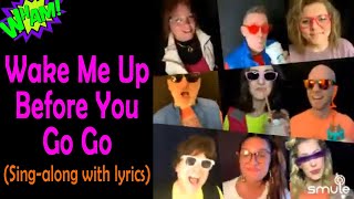 Wake Me Up Wham Lyrics  Jitterbug song lyrics  Zoolander song [upl. by Roderic479]