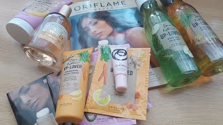 Oriflame Latvija обзор новинок новый аромат OhSweet Gelato Vibes обзор нового 9 каталога [upl. by Blau297]