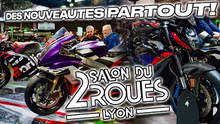 Salon du 2 Roues de Lyon 2023 La visite complète [upl. by Melvin]