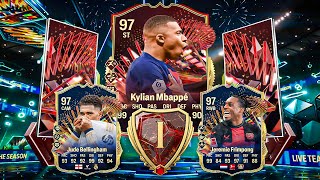 INSANE ULTIMATE TOTS Rewards 🔥 Rank 1 TOTS Champs Rewards  FC 24 Ultimate Team [upl. by Somerset]