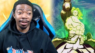 398 SPARKING DRAGON BALL SUPER BROLY ONLINE Dragon Ball Legends Gameplay [upl. by Natassia211]