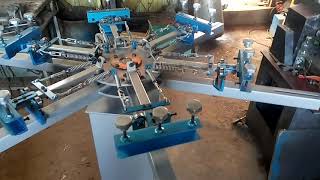 Made in Ethiopia t Tshirt printing machine [upl. by Euqinorev]