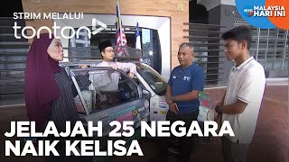 CLIP MHI 11 Oct 2024Jelajah 25 Negara Naik Kelisa  Tonton [upl. by Ahsekahs]