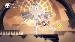 Hollow Knight  Final Battle  The Radiance  Dream No More Ending achievement [upl. by Lodnar730]