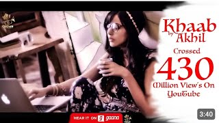 KHAAB  AKHIL  PARMISH VERMA  PUNJABI SONG 2018  CROWN RECORDS [upl. by Ettenal]