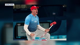 Olympic curler John Shuster prepares for his 5th winter games [upl. by Fanchette489]