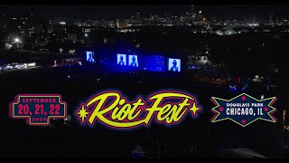 Riot Fest 2024 Saturday Recap [upl. by Heddy]