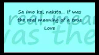 Sa Imo Ko Nakita by R Nic with Lyrics mpeg4 [upl. by Gibb97]