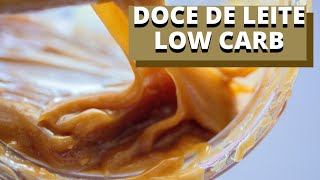 Como fazer doce de leite sem açúcar O melhor doce de leite low carb do mundo Truque incrível [upl. by Nicoline]