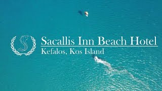 Sacallis Inn Beach Hotel  Kefalos Kos Greece [upl. by Ahtela]