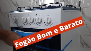 Fogão Esmaltec 4 bocas Bali Será que Vale a Pena Comprar Fogão Bom e Barato Unboxing [upl. by Brooks]