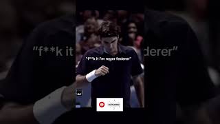 This is the skill Federer possesses Do you believe Federer is greater than Nadal and Djokovic🤔 [upl. by Tjaden]