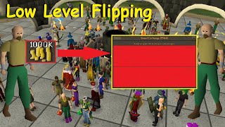 Trying to SQUEEZE some profits out of 1m  Old School RuneScape OSRS Flipping [upl. by Deraj]