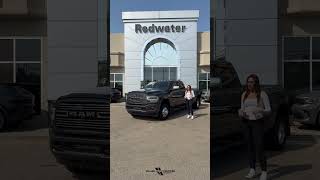 Used 2021 Ram 3500 Laramie Dually Crew Cab 4x4  Low KMs  Stock  P1668  Redwater Dodge [upl. by Atnoid]