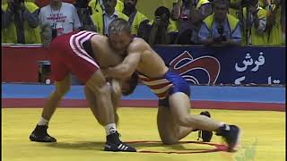 Cary Kolat USA vs Elbrus Tedeev Ukraine  1998 World Championships [upl. by Hock]