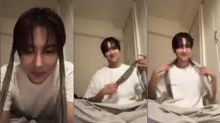 4neez ig live gme hyojin [upl. by Faunie]