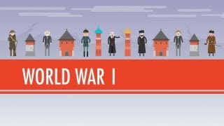 Archdukes Cynicism and World War I Crash Course World History 36 [upl. by Aelahs]