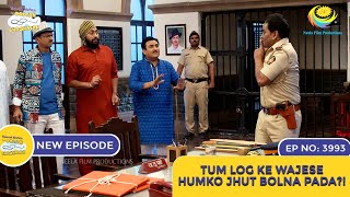 NEW Ep 3993  Tum Log Ke Wajese Humko Jhut Bolna Pada  Taarak Mehta Ka Ooltah Chashmah [upl. by Stephanus143]