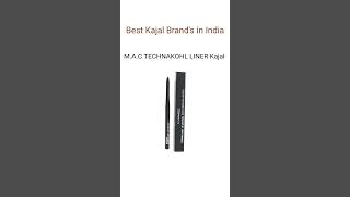 TOP 5 Longlasting amp Smudgeproof Kajal [upl. by Eatton]