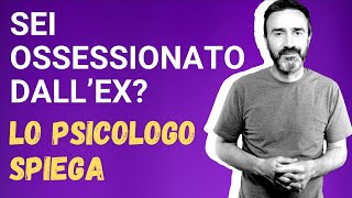 Non riesco a smettere di pensare allâ€™ex [upl. by Ayekel]