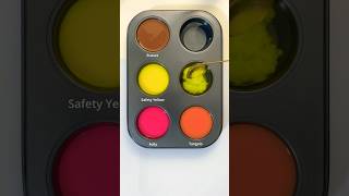 Color Mixing 17 colormixing colormixingpro satisfying mixedcolors colormix [upl. by Omrelliug]