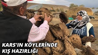 Karsın köylerinde kış hazırlığı [upl. by Garbe]