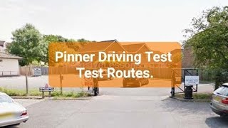 Pinner Driving Test Route  Mock Test 1228  Feedback and results  Sanket Patel  MSM Driving Schl [upl. by Novrej]