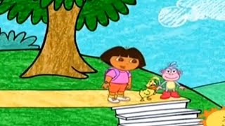 Doravin Payanangal  Dora Buji in Tamil  Fun with Dora Part 11 [upl. by Aiyt217]