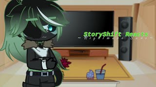 StoryShift Reacts To Bad Sanses  Nightmare Sans  67 [upl. by Rama353]