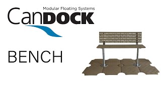 Candock Bench Assembly [upl. by Naltiac880]