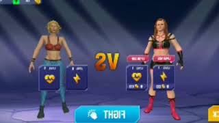 boxing khela Main Der wwE বক্সিং খেলা মেয়েদের বকসিন খেলা 2021 [upl. by Towne]