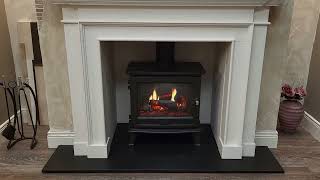 Dimplex Sunningdale  Parnell Fireplace [upl. by Reviel]