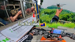 Tea Garden Darjeeling amp Subscriber From New Zealand 🇳🇿🚂 lekirider darjeeling [upl. by Ettebab]