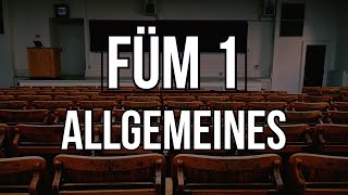 Allgemein  FÜM 1  Hehenberger Rechtskurse [upl. by Aniarrol629]