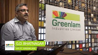 Success Story  Greenlam Industries GD Bhatnagar VPIT Infrastructure Managed Services [upl. by O'Connell]