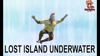 Lost Island Underwater Rat Hole Hidden amp Cave Base Locations  Ark Survival Evolved [upl. by Rizas749]