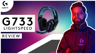 My New Wireless Gaming Headphones  Logitech G733 [upl. by Ecnaled]