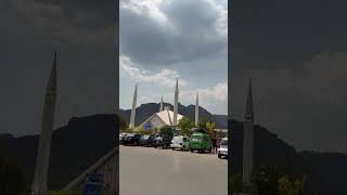 Main Naraye Mastana x Faisal Masjid Islamabad  travel shortvideos nature [upl. by Hayalat]