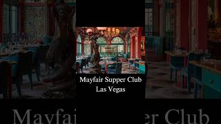 Las Vegas Best Restaurants 2024  Mayfair Supper Club  Free 2024 Las Vegas Travel Guide lasvegas [upl. by Olegna584]