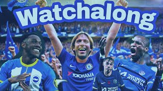 Chelsea vs Brighton 42 live reaction  The cold show with Palmer😄😜🦌🥶Sancho balling [upl. by Brien]