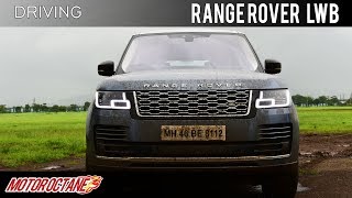 2018 Range Rover LWB Driving Experience  Hindi  MotorOctane [upl. by Eelinej]