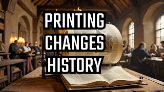 Printing Press Revolutionizes RENAISSANCE Knowledge [upl. by Llemart]