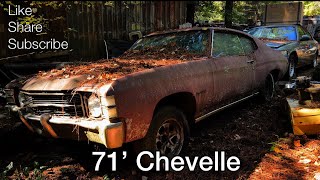 1971 Chevelle  TIME TO START THE BUILD  Project series intro [upl. by Keele]